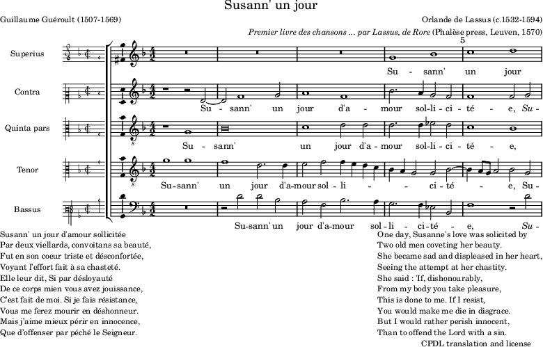 preview of first system of score