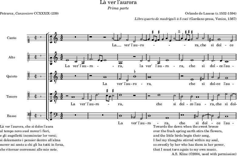 preview of first system of score
