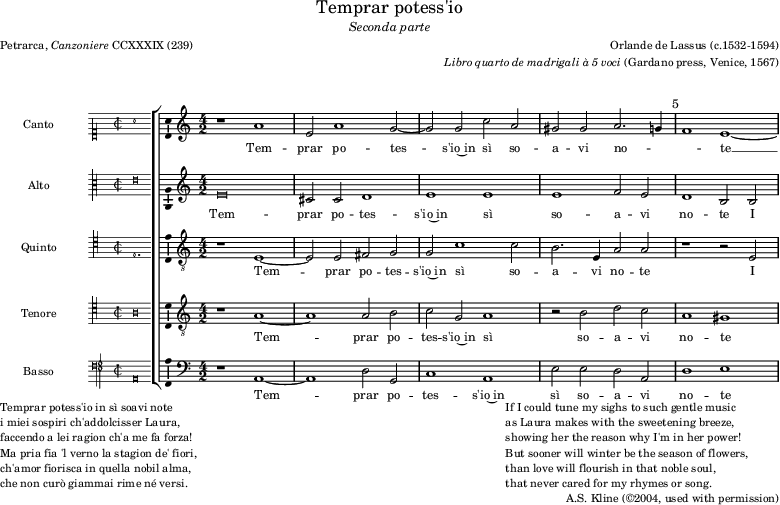 preview of first system of score