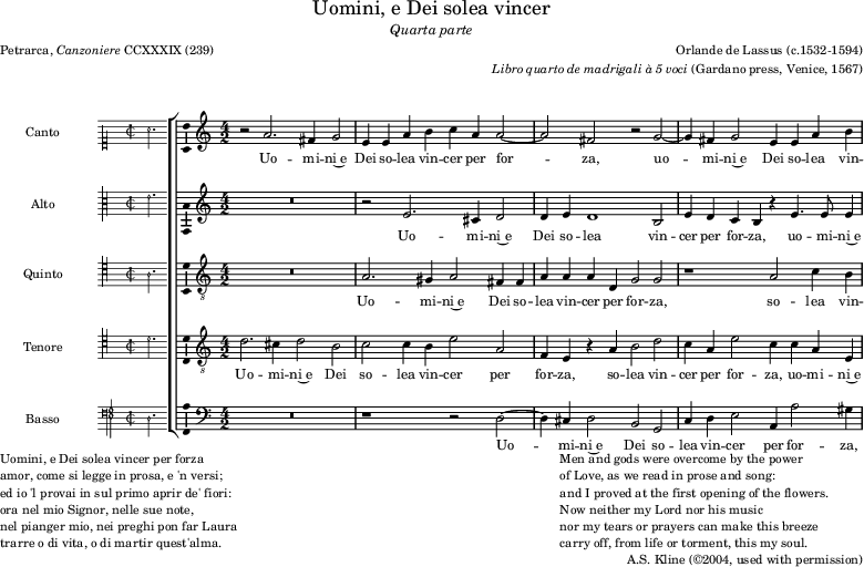 preview of first system of score