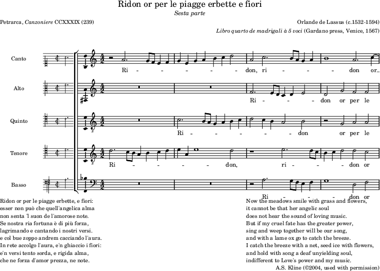 preview of first system of score