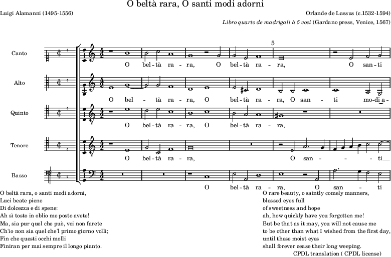 preview of first system of score
