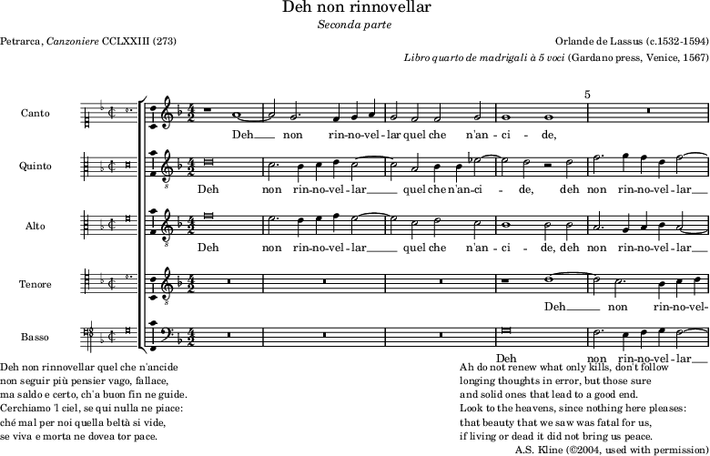 preview of first system of score