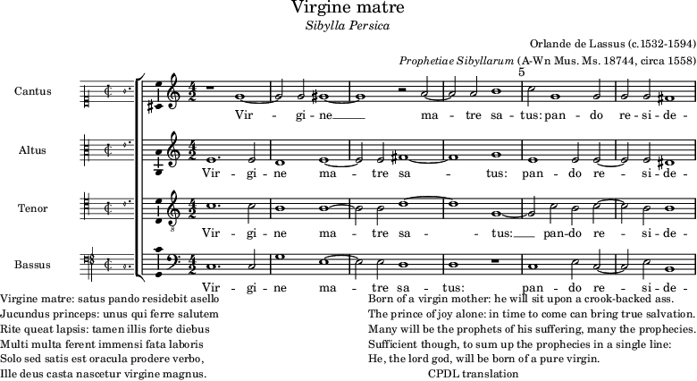 preview of first system of score