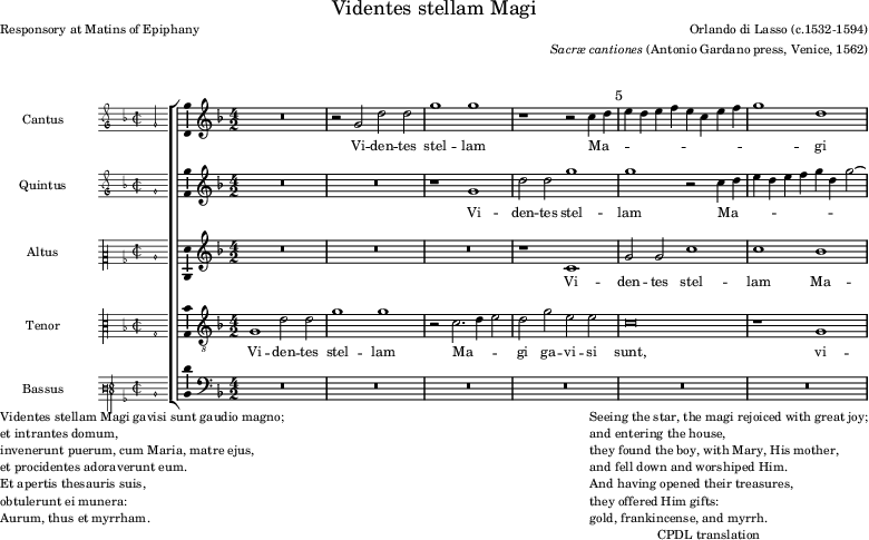 preview of first system of score