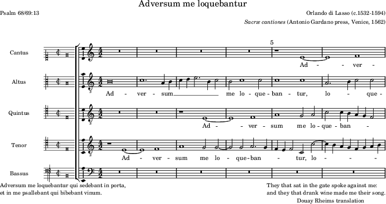 preview of first system of score