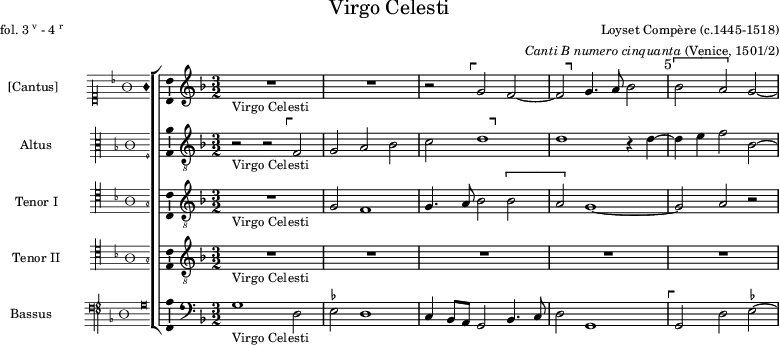 preview of first system of score