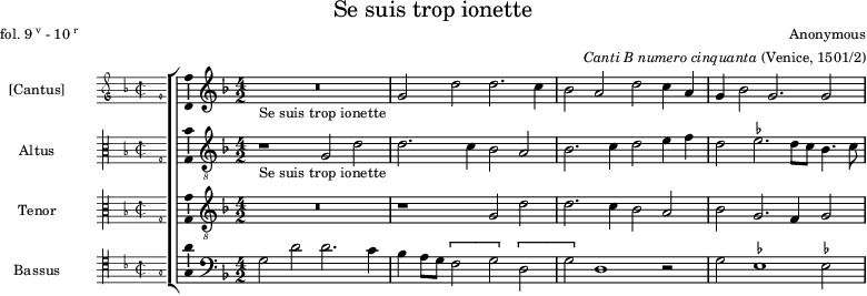 preview of first system of score