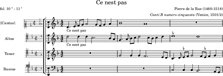 preview of first system of score