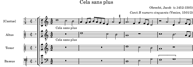 preview of first system of score