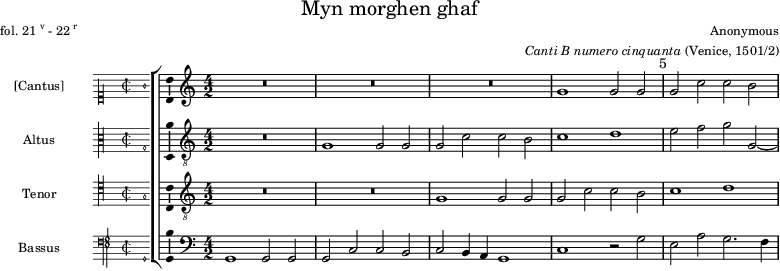 preview of first system of score