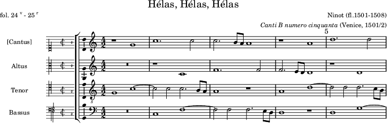 preview of first system of score