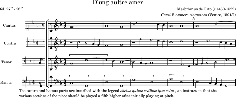 preview of first system of score