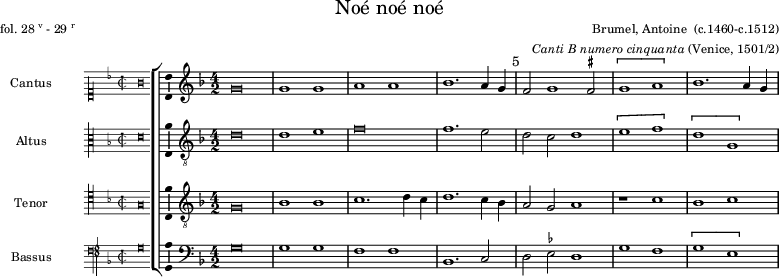 preview of first system of score