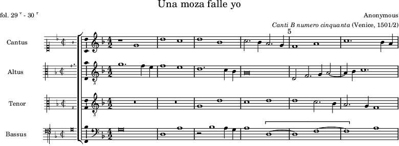 preview of first system of score