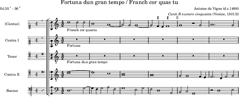 preview of first system of score