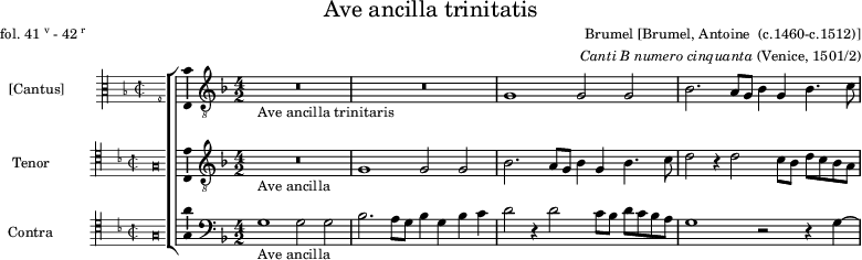 preview of first system of score