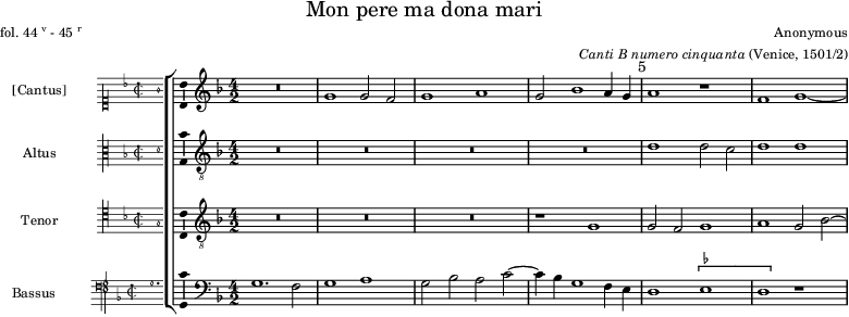 preview of first system of score