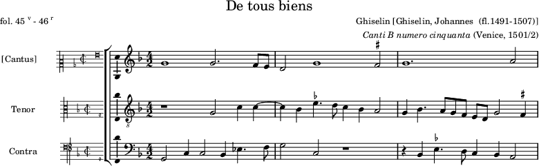 preview of first system of score