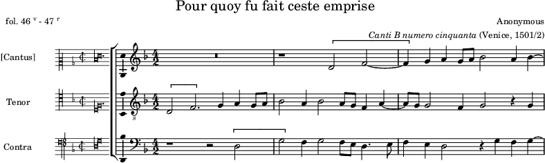 preview of first system of score