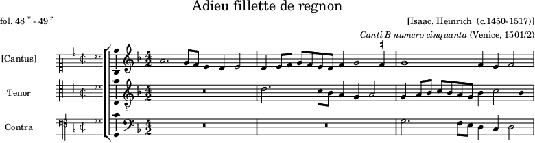 preview of first system of score