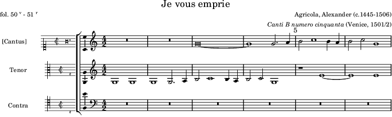 preview of first system of score