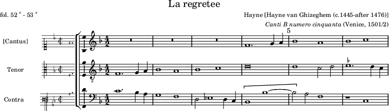 preview of first system of score