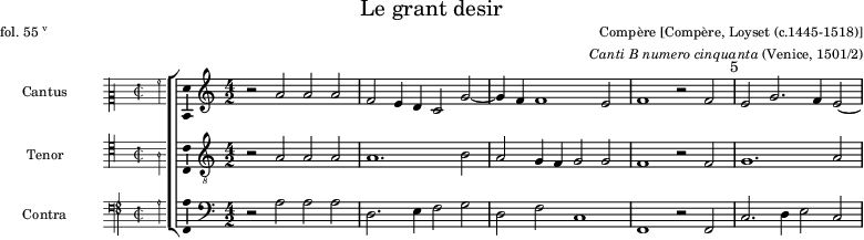 preview of first system of score
