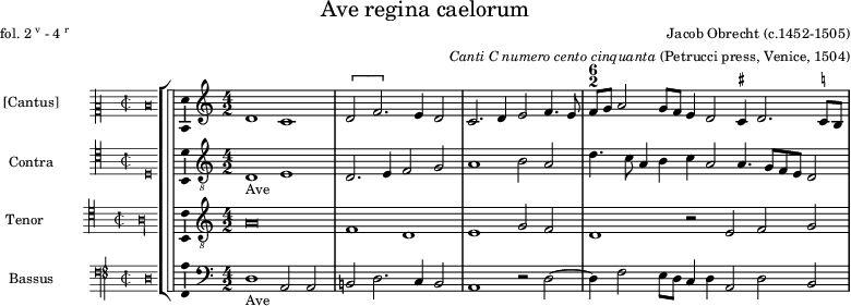 preview of first system of score