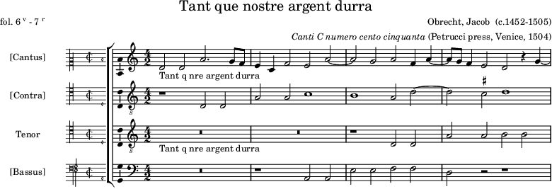 preview of first system of score