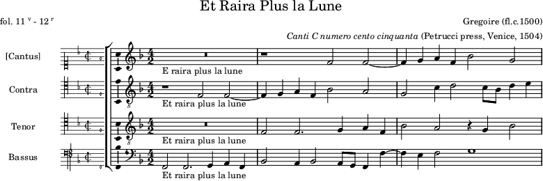 preview of first system of score