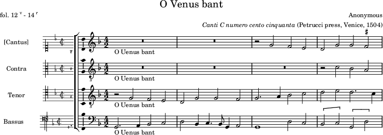 preview of first system of score