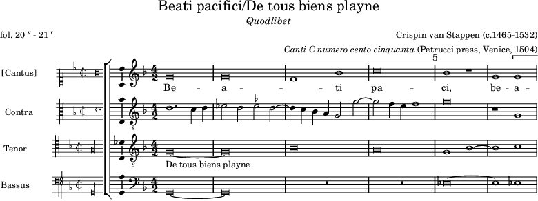 preview of first system of score