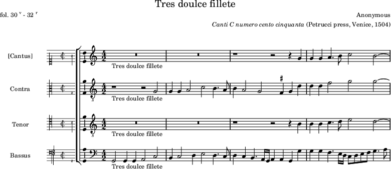 preview of first system of score