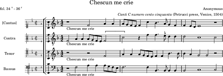 preview of first system of score