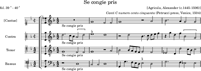 preview of first system of score