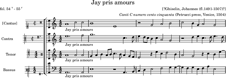 preview of first system of score