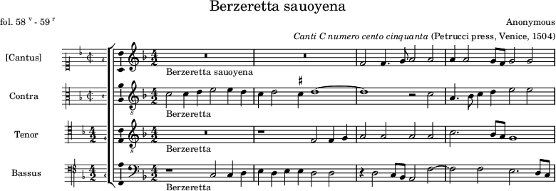 preview of first system of score