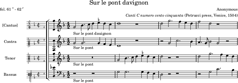 preview of first system of score