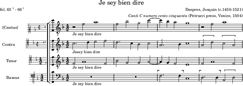 preview of first system of score