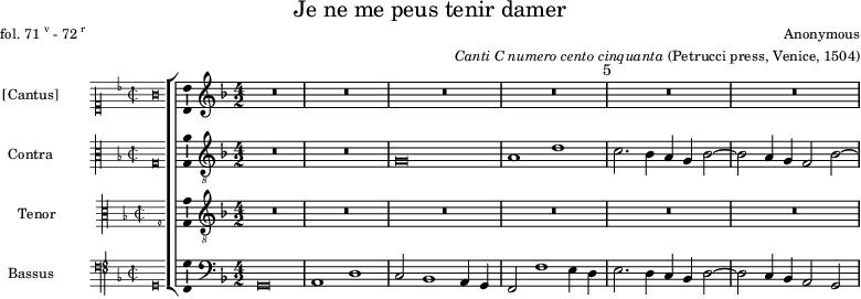 preview of first system of score