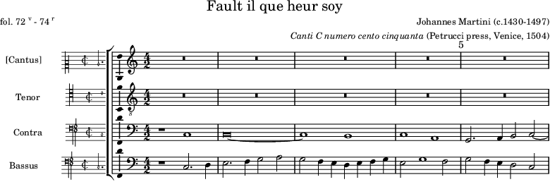 preview of first system of score