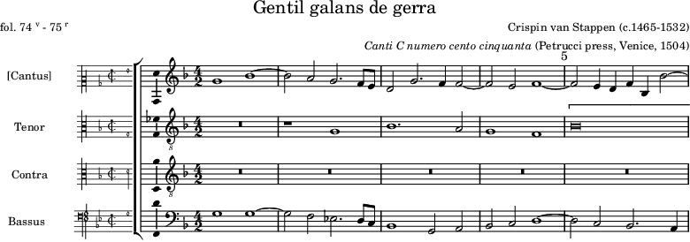 preview of first system of score