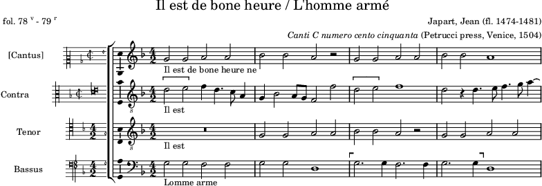 preview of first system of score