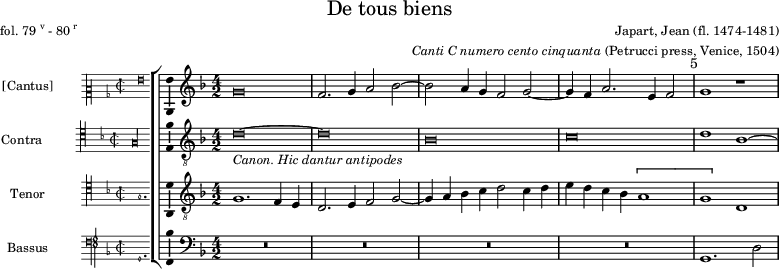 preview of first system of score