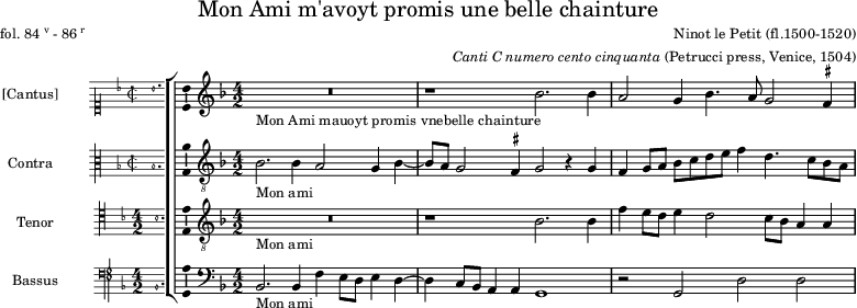 preview of first system of score