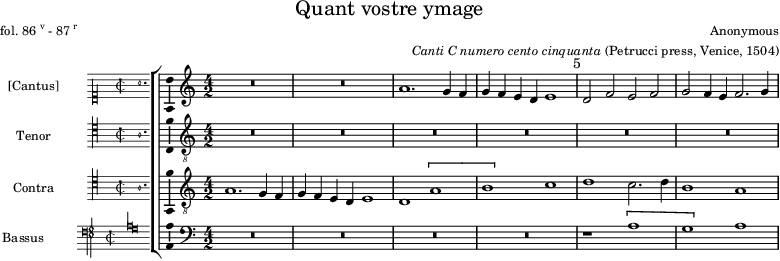 preview of first system of score