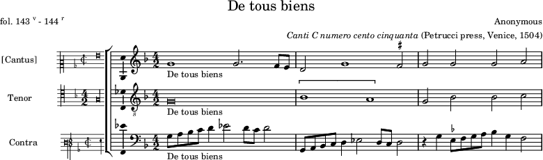 preview of first system of score