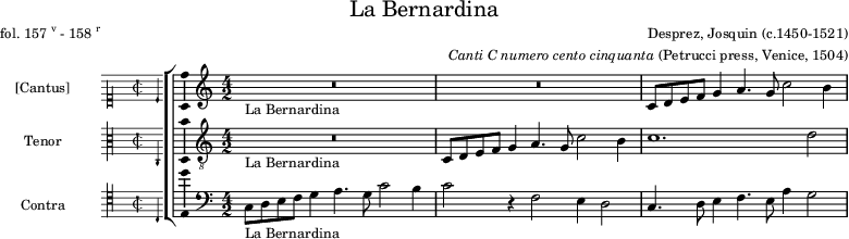 preview of first system of score
