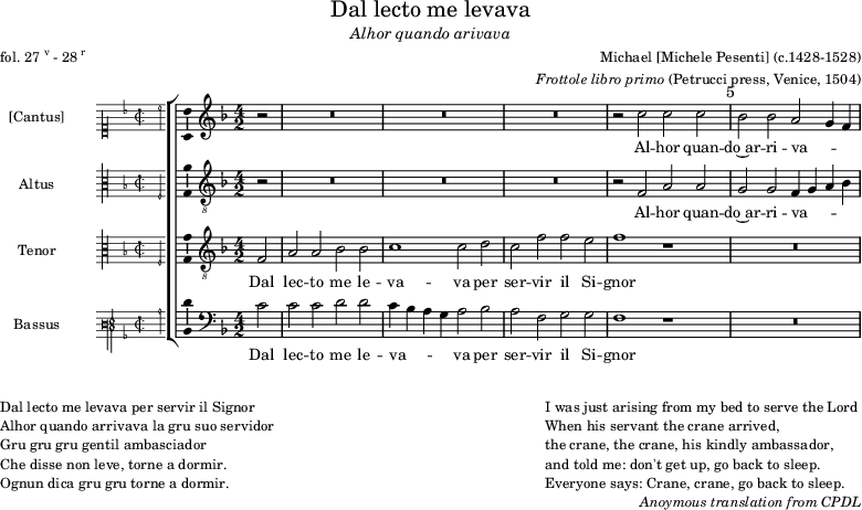 preview of first system of score